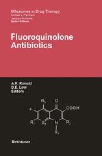 cover of the book Fluoroquinolone Antibiotics