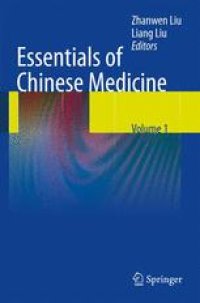 cover of the book Essentials of Chinese Medicine