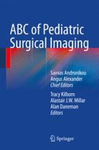 cover of the book ABC of Pediatric Surgical Imaging