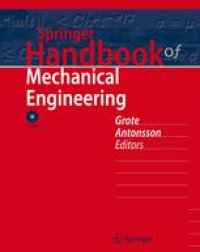 cover of the book Springer Handbook of Mechanical Engineering