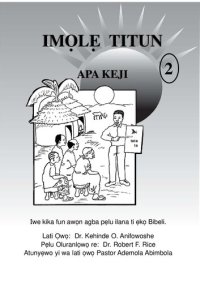 cover of the book Imọ́lẹ̀ Titun 2. Apa Keji