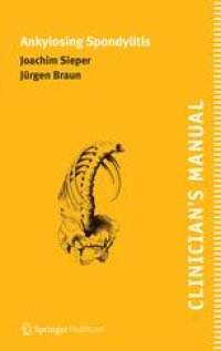 cover of the book Clinician’s Manual on Ankylosing Spondylitis