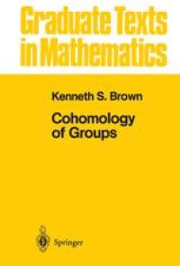 cover of the book Cohomology of Groups