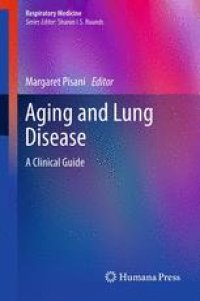 cover of the book Aging and Lung Disease: A Clinical Guide