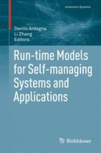 cover of the book Run-time Models for Self-managing Systems and Applications