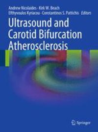 cover of the book Ultrasound and Carotid Bifurcation Atherosclerosis