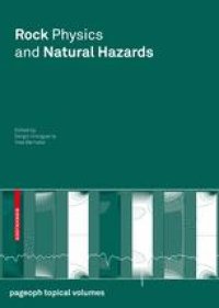 cover of the book Rock Physics and Natural Hazards