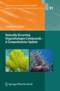 cover of the book Naturally Occurring Organohalogen Compounds - A Comprehensive Update