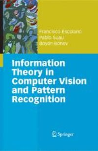 cover of the book Information Theory in Computer Vision and Pattern Recognition