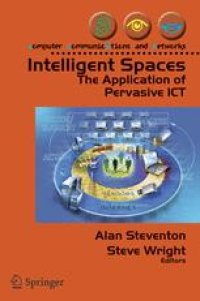 cover of the book Intelligent Spaces: The Application of Pervasive ICT