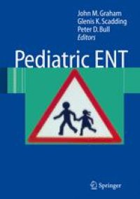 cover of the book Pediatric ENT