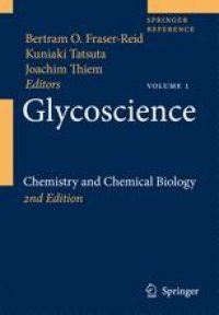 cover of the book Glycoscience: Chemistry and Chemical Biology