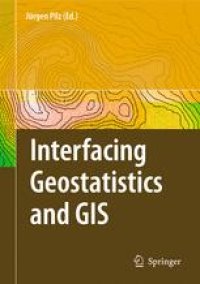 cover of the book Interfacing Geostatistics and GIS