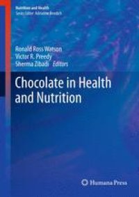 cover of the book Chocolate in Health and Nutrition