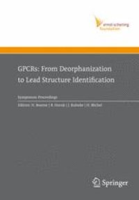 cover of the book GPCRs: From Deorphanization to Lead Structure Identification