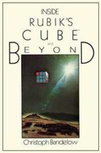 cover of the book Inside Rubik’s Cube and Beyond