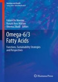 cover of the book Omega-6/3 Fatty Acids: Functions, Sustainability Strategies and Perspectives