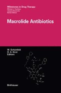 cover of the book Macrolide Antibiotics