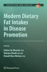 cover of the book Modern Dietary Fat Intakes in Disease Promotion