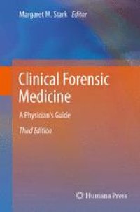 cover of the book Clinical Forensic Medicine: A Physician's Guide