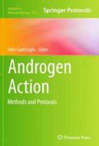 cover of the book Androgen Action: Methods and Protocols