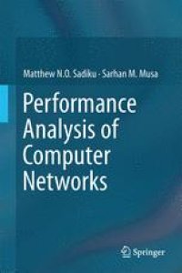 cover of the book Performance Analysis of Computer Networks