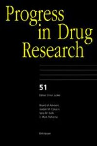 cover of the book Progress in Drug Research