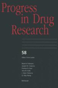 cover of the book Progress in Drug Research