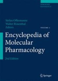 cover of the book Encyclopedia of Molecular Pharmacology