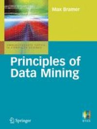 cover of the book Principles of Data Mining