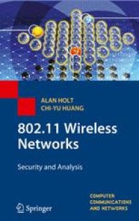 cover of the book 802.11 Wireless Networks: Security and Analysis