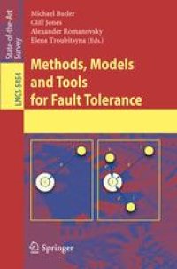 cover of the book Methods, Models and Tools for Fault Tolerance