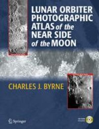 cover of the book Lunar Orbiter Photographic Atlas of the Near Side of the Moon