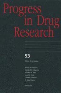 cover of the book Progress in Drug Research