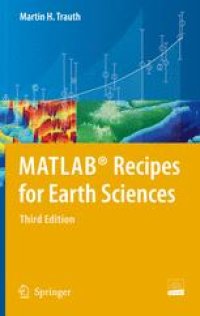 cover of the book MATLAB® Recipes for Earth Sciences