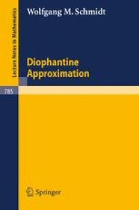 cover of the book Diophantine Approximation