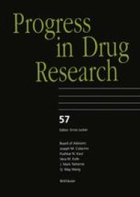 cover of the book Progress in Drug Research