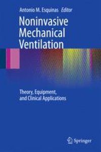 cover of the book Noninvasive Mechanical Ventilation: Theory, Equipment, and Clinical Applications