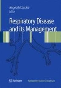 cover of the book Respiratory Disease and its Management