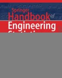 cover of the book Springer Handbook of Engineering Statistics