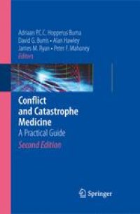 cover of the book Conflict and Catastrophe Medicine: A Practical Guide