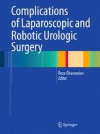 cover of the book Complications of Laparoscopic and Robotic Urologic Surgery