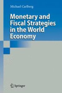 cover of the book Monetary and Fiscal Strategies in the World Economy