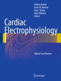 cover of the book Cardiac Electrophysiology: Clinical Case Review