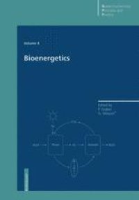 cover of the book Bioenergetics