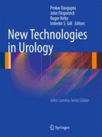 cover of the book New Technologies in Urology