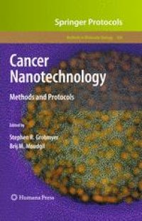 cover of the book Cancer Nanotechnology: Methods and Protocols