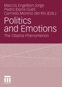 cover of the book Politics and Emotions: The Obama Phenomenon