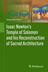 cover of the book Isaac Newton's Temple of Solomon and his Reconstruction of Sacred Architecture