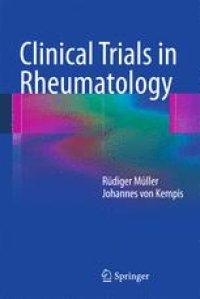 cover of the book Clinical Trials in Rheumatology